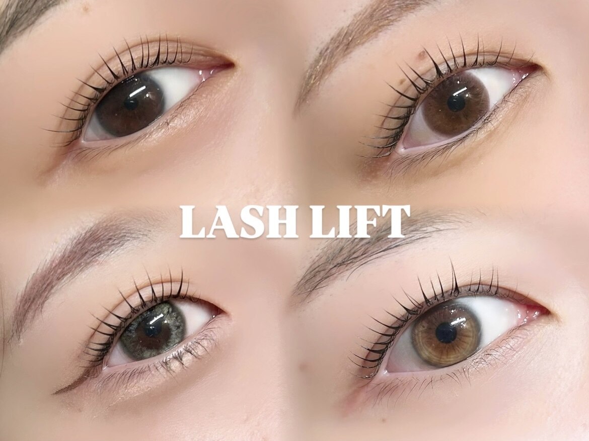 ★ダメージレスまつげパーマ＋ケアトリートメント￥7,050→\6550