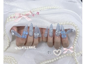 セブンティーン 新宿店(SEVENTEEN)/長さ出しパーツ付き放題