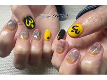 推し方nail◎特別な日のnail♪お手伝い致します^ ^