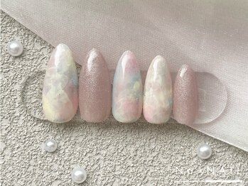 エヌエープラスネイル 新小岩店(Na+nail)/【定額】季節アート/2026春