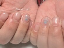 モエリネイル(Moeri..nail)/クリア×プラスアートコース