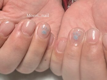 モエリネイル(Moeri..nail)/クリア×プラスアートコース