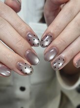 シャルムアロ(Charme Alo)/グリッター＋リボン