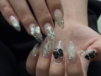 nailsalon meloの写真/【流行パーツ100種類以上】海外y2k・トレンドネイルならmeloにお任せ★周りと差がつく圧倒的デザイン力!