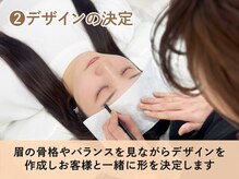ルモワ 名駅店(Lu more)/2.デザインの決定