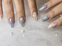 ファーストネイルアイラッシュ 札幌駅前店(1st NAIL&eyelash)/定額デザイン