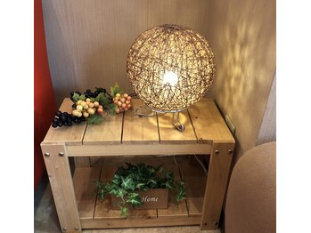 フー ニッケコルトンプラザ店(fu～)/心落ち着く間接照明♪