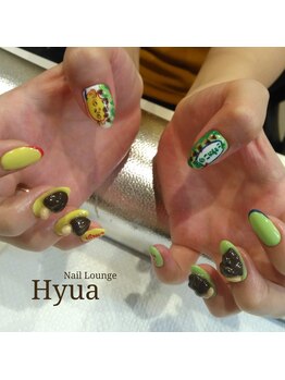 ネイルラウンジ ヒュア(Nail Lounge Hyua)/