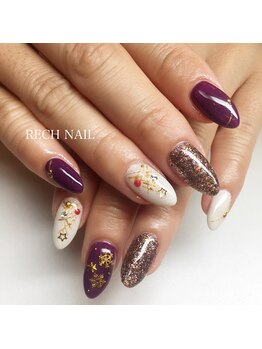 レッシュネイル サロンアンドスクール(RECH NAIL salon&school)/クリスマス