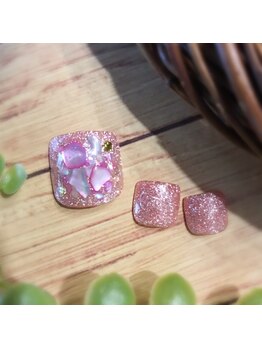 ネイルアトリエ エルメル(nail atelier Armel)/NEWフットデザイン