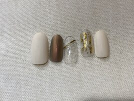 ちぐはぐ質感　￥７０００