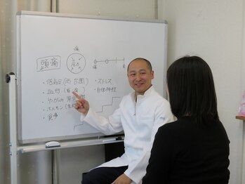 身体調整かわしまの写真/歴20年、業界でも定評のある凄腕！丁寧なカウンセリングとわかりやすい説明で納得頂いてから施術致します★