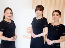 ドマーニプラス 泉店(DOMANI PLUS.)/厳しい研修を受けたスタッフ