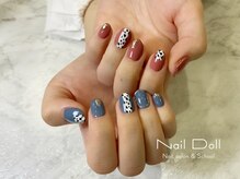 ネイルドール(Nail Doll)/ダルメシアン×マット