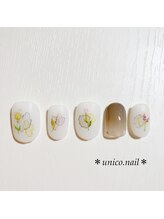 アトリエネイルウニコ (atelier nail unico)/水彩