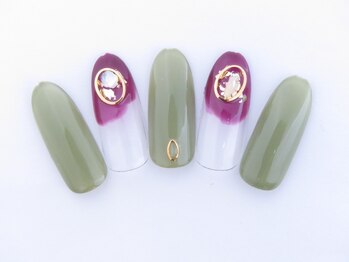 エリクサーネイル 五反田(Elixir Nail)/定額a シンプル/クーポン使用