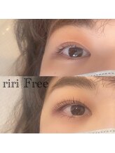 リリフリー(riri Free)/【持ち良し】まつ毛パーマ