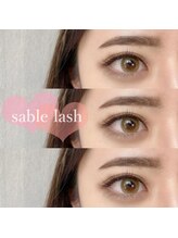 アイラッシュサロンシュシュ 綱島店(chou chou)/カーキブラウンで垢抜け♪