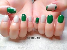 ビユビ ネイル(BIUBI NAIL)/BIUBI NAIL &nbsp;ビユビネイル