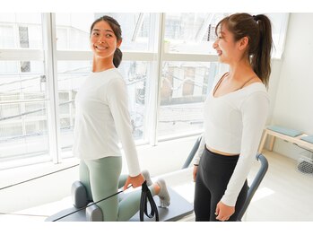 ルルト 新宿店/《二の腕引き締めピラティス》