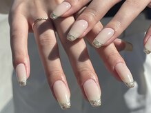 ワン 四条烏丸(One)/ラメフレンチ