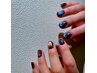 （（hand））one color nail ￥5500*オフ+保湿ケア込み