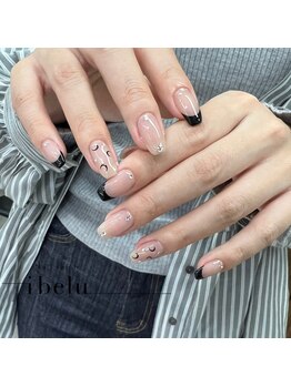 イベル(ibelu)/月ネイル
