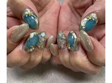 ネイルサロン ビューティーマジック 川口店/バブルネイル