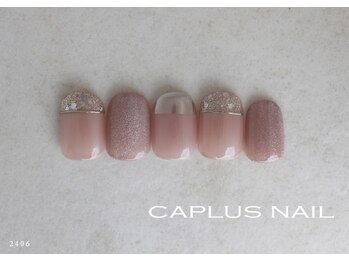 キャプラスネイル ミュウ(CAPLUS NAIL Mew)/■monthly■ 2406
