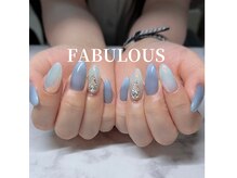 ファービュラス(FABULOUS)の雰囲気（ブルー系人気です）