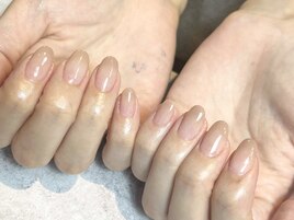 ベージュグラデ　【岡山】