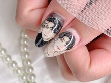 ジョアアンジェ 福島店(joieange)/推しネイル　手描き ゆりか限定