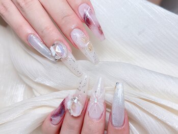 Mネイル/マーブル