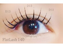 アミー 柏店(amii.)/フラットラッシュ140本