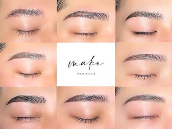 メイク 福島 野田店(make)の写真/【眉毛サロン/メンズアイブロウ☆初回3,000円♪】《眉毛サロン/メンズ眉毛/眉毛メンズ/眉毛/大阪/野田》