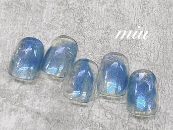 ミウ ネイル(miu nail)/スタンダード定額★新規¥6490