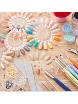 シャラ(SHARA)の写真/【人気No1☆120分ジェル*アートし放題初回オフ無料¥9,900!】定額メニューもおすすめです♪