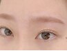 【BEMEset】パーソナル美眉スタイリング(Wax&間引き調整&美眉カラー)¥6900