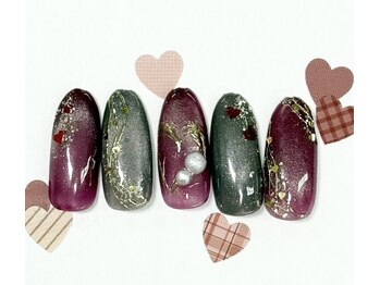 ラヴィネイル 京都駅前店 クレア(La Vie Nail claire)/2025.2月限定