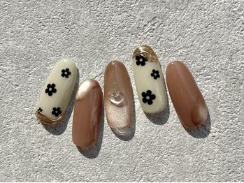 3月ネイルコンテスト1位Design