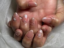 ガーデン ヘア&エステ&ネイル Garden/大人可愛いネイル