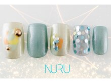 ヌル ネイル 新宿(NURU NAIL)/個性派/韓国個性派/ジェルネイル