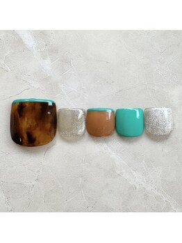 フットネイル定額