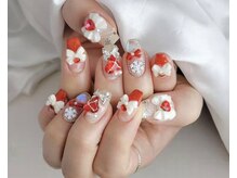ロカネイル(ROKA NAIL)/パーツつけ放題★深夜営業★