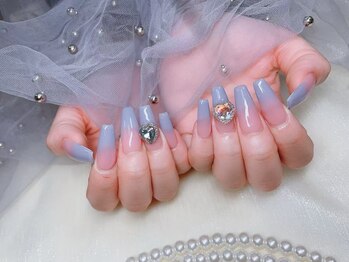 スノーネイルサロン 新宿店(Snow nail salon)/グラデーション/パーツ