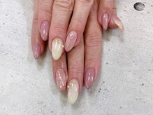 ネイル ビューティーマジック 葛西本店/ピンクニュアンスネイル