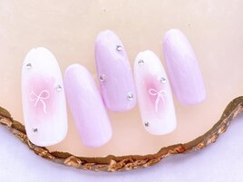 チークネイル¥7980