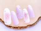 チークネイル¥7980