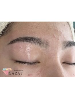 アイブロウメニューがあるサロン