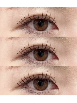 アイイロ 大宮西口店(EYE IRO)/フラットラッシュ120本